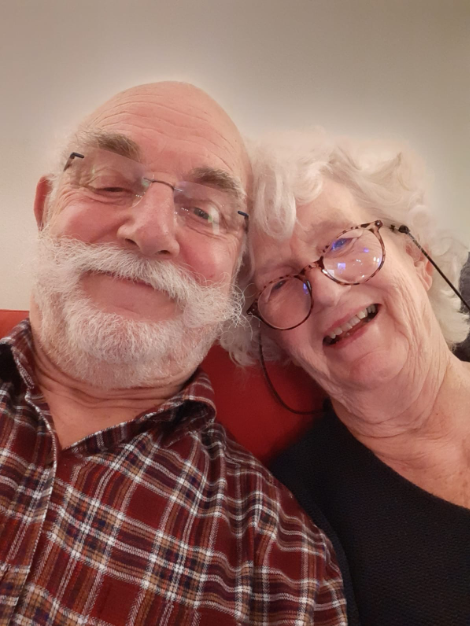 Mirjam en Gerardvan Rooij